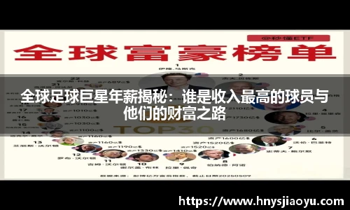 全球足球巨星年薪揭秘：谁是收入最高的球员与他们的财富之路